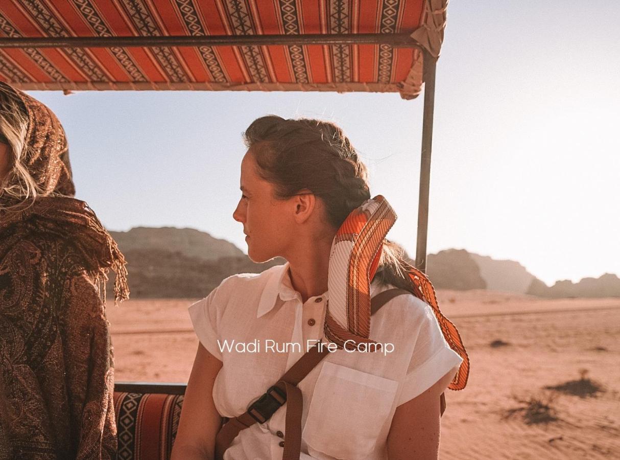 Wadi Rum Fire Camp Exterior foto