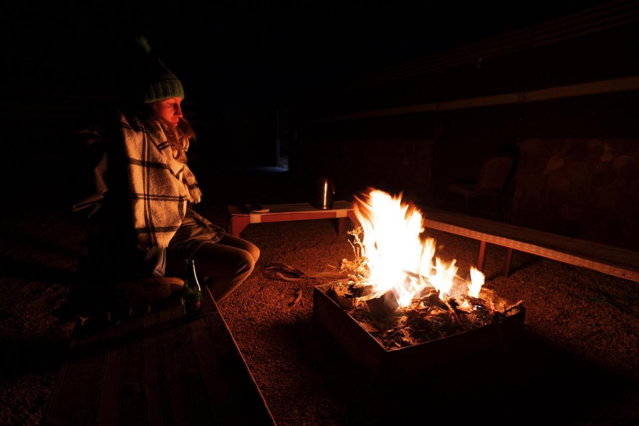 Wadi Rum Fire Camp Exterior foto