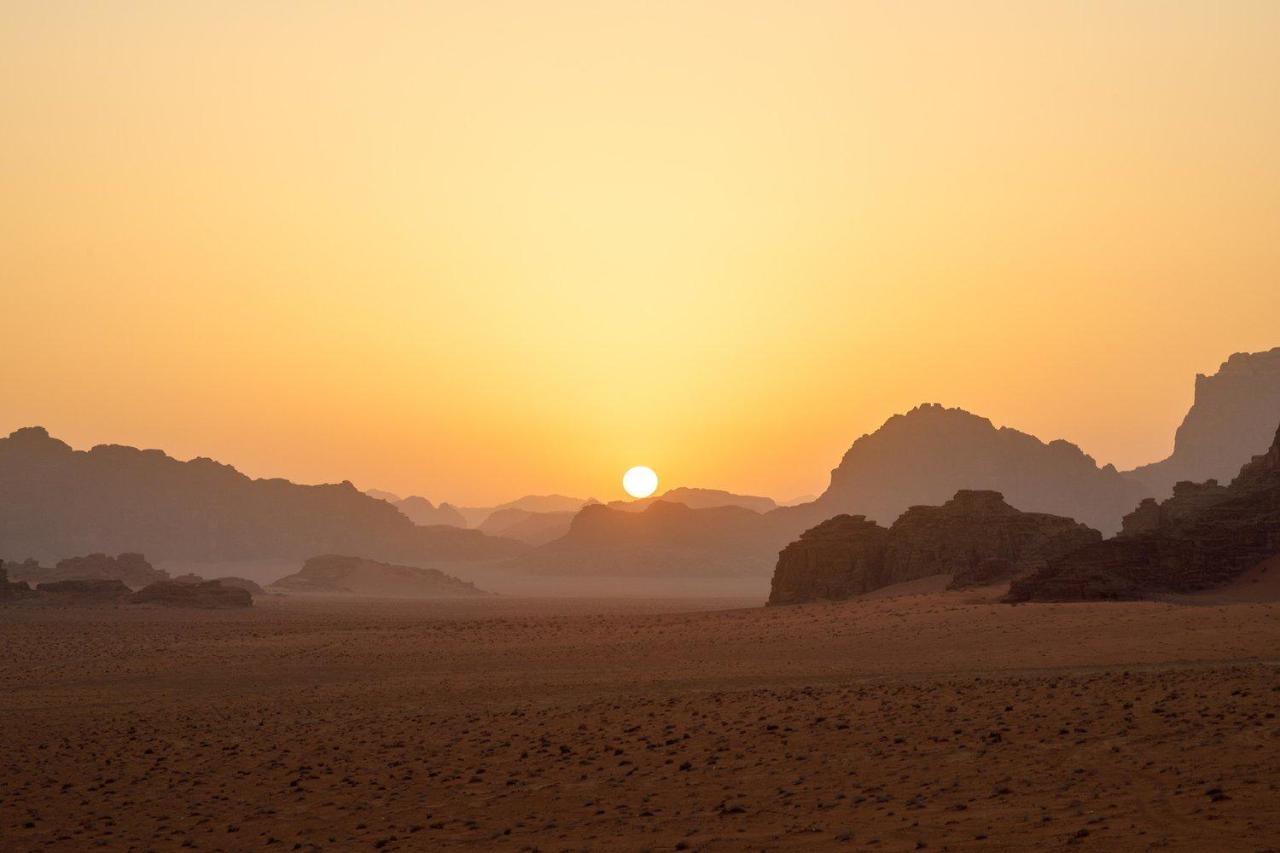 Wadi Rum Fire Camp Exterior foto