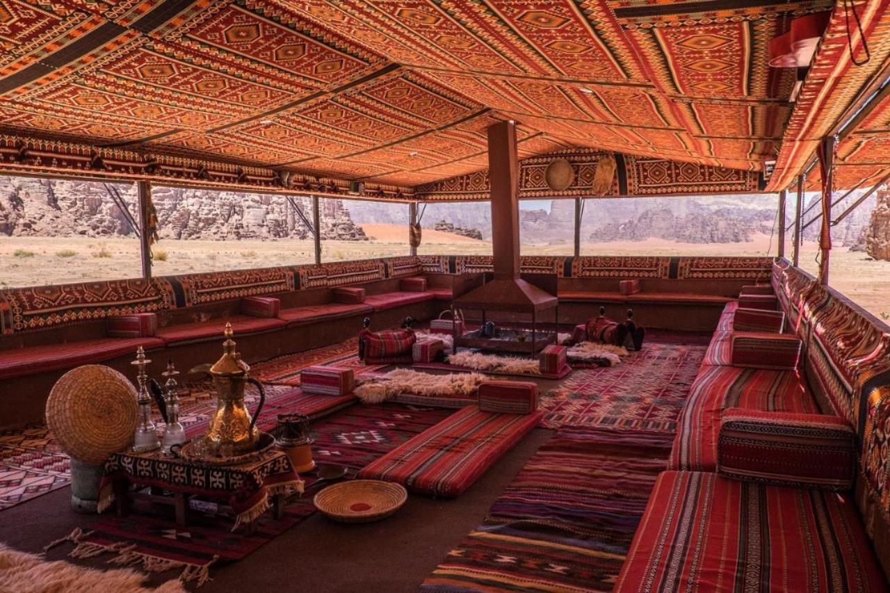 Wadi Rum Fire Camp Exterior foto