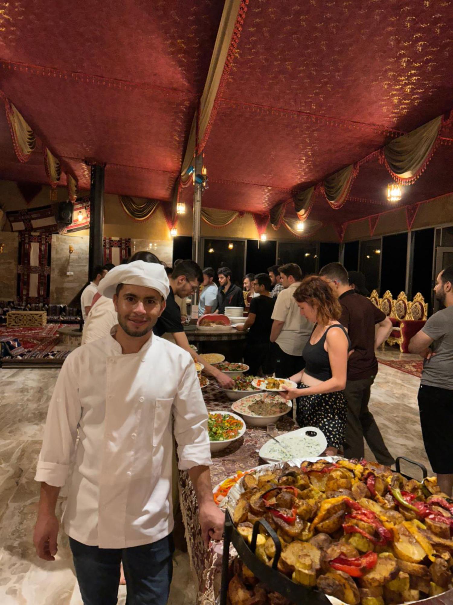 Wadi Rum Fire Camp Exterior foto