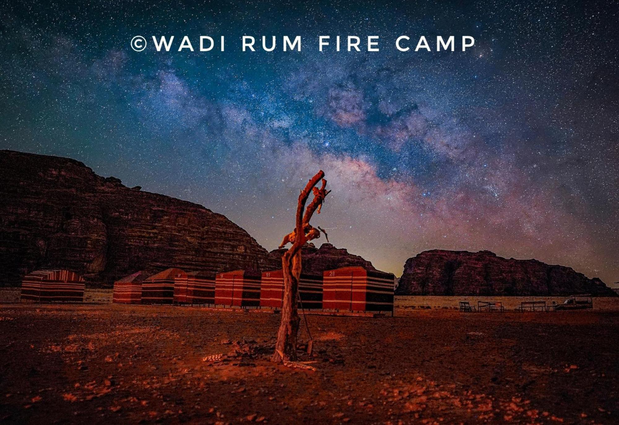 Wadi Rum Fire Camp Exterior foto