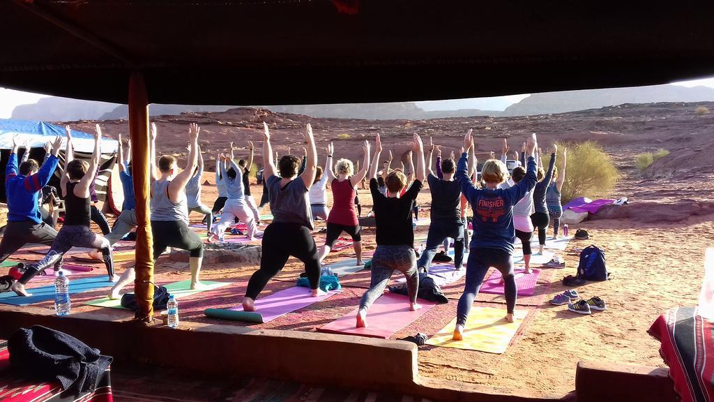 Wadi Rum Fire Camp Exterior foto