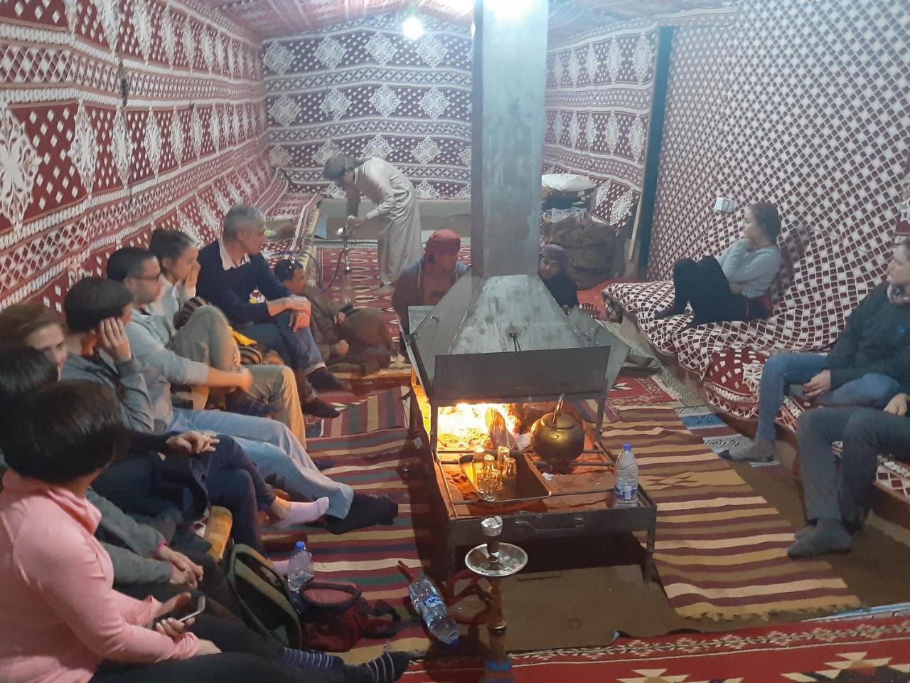 Wadi Rum Fire Camp Exterior foto